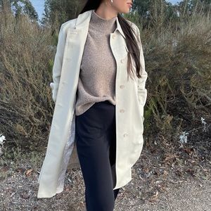 Stunning cream colored Coat
